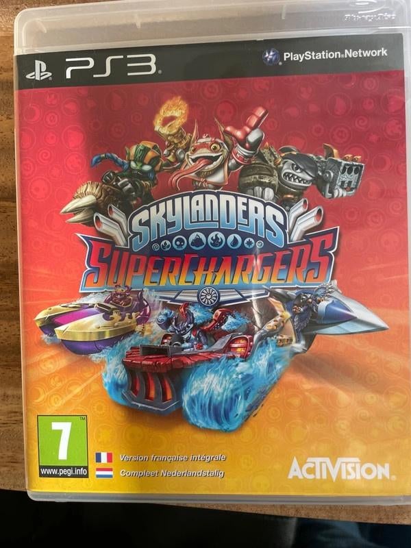 Skylanders Super Chargers, 1 speler, Ophalen of Verzenden, Zo goed als nieuw, Platform