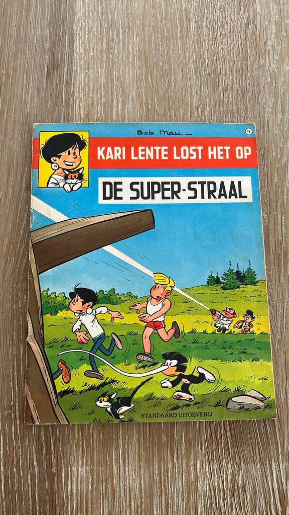 Bob mau kari lente nr 16 eerste druk 1968, Ophalen of Verzenden, Gelezen