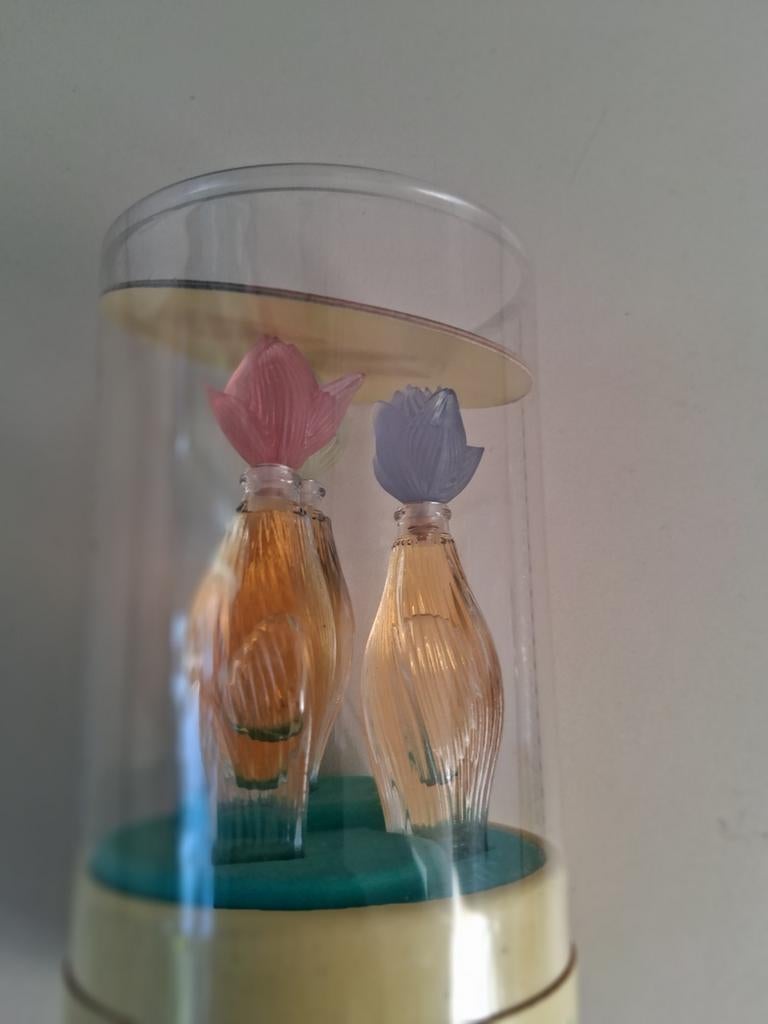 3 miniatuur parfumflesje Nilang de Lalique gevuld, Ophalen of Verzenden, Miniatuur, Gevuld