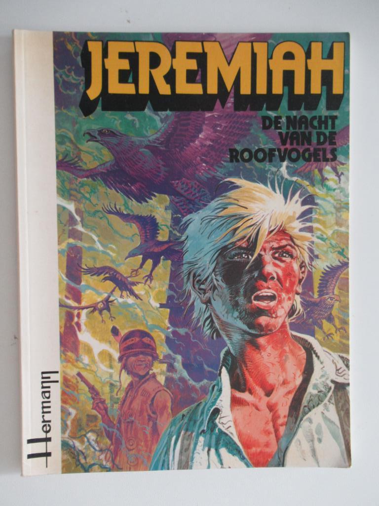 jeremiah...nr.1...de nacht van de roofvogels.........1st, Boeken, Ophalen of Verzenden, Gelezen