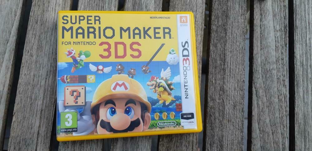 Mario Maker 3ds, Enlèvement