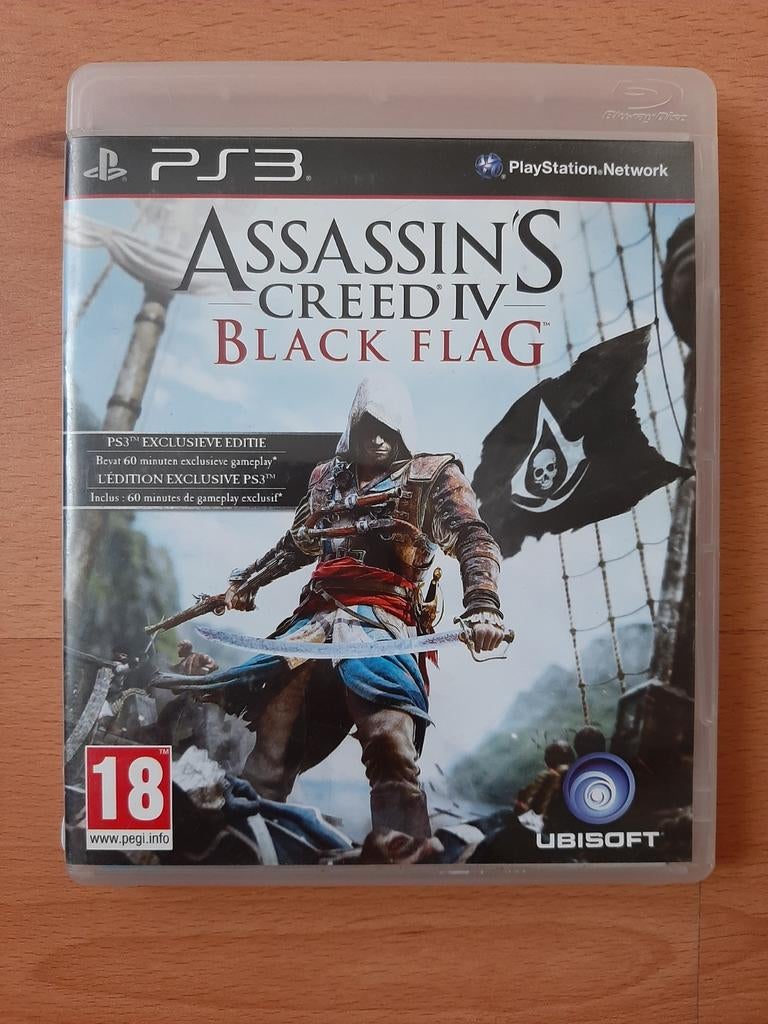 PS3 Assassin's Creed - Black Flag (complet), Enlèvement ou Envoi, Comme neuf