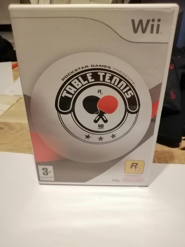 Rockstar Table Tennis, Enlèvement ou Envoi, 2 joueurs, Comme neuf, À partir de 3 ans