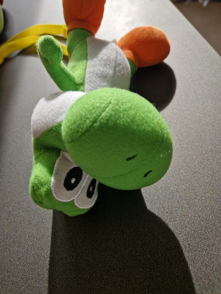 Yoshi knuffel, Kinderen en Baby's, Ophalen of Verzenden, Gebruikt, Overige typen