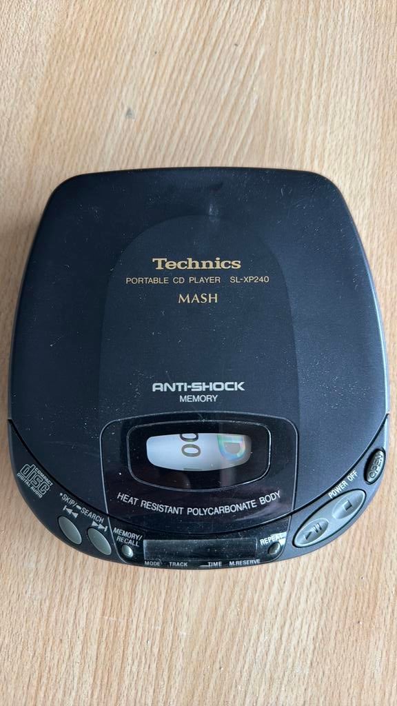 Technics discman (draagbare CD-speler), Ophalen, Discman