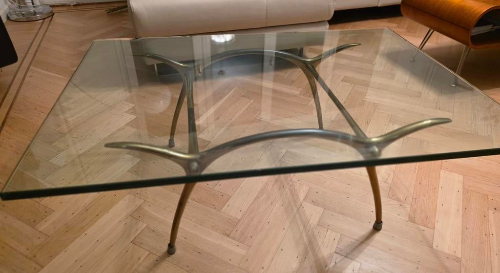 Kouloufi expo 58 koffietafel salontafel, Huis en Inrichting, Ophalen, Gebruikt, 100 tot 150 cm, Kouloufi