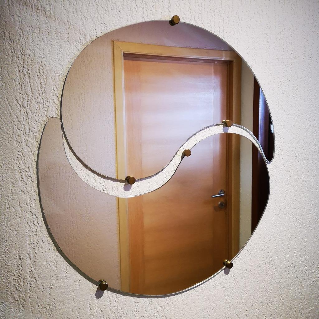 Miroir ying yang, Enlèvement, Comme neuf