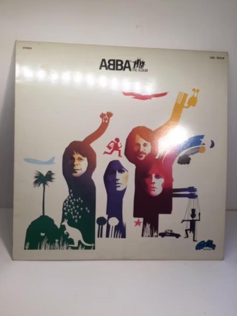 LP - ABBA - The Album ( Vinyl ), Cd's en Dvd's, Ophalen of Verzenden, Zo goed als nieuw, 12 inch, Poprock