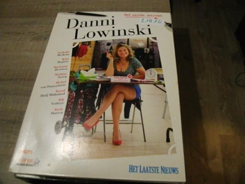 danni lowinski  6 disc, Ophalen of Verzenden, Boxset