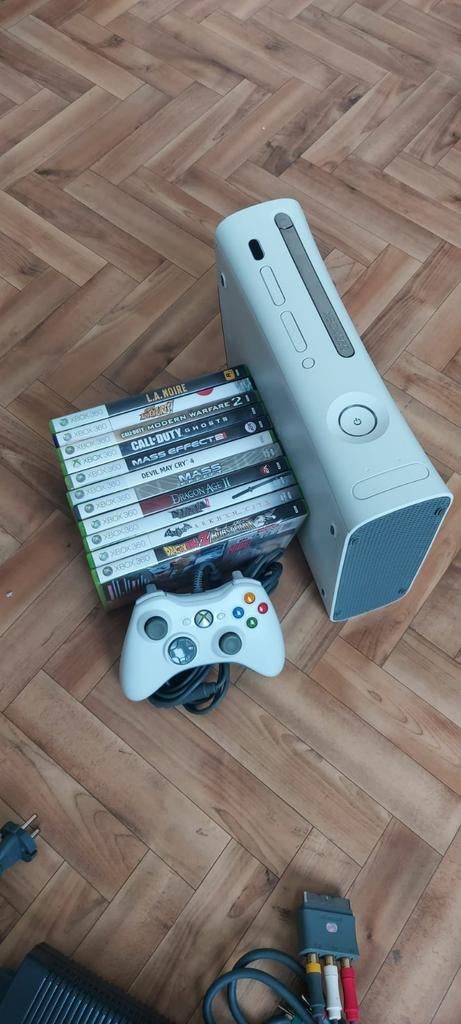 Xbox 360 met 11 games, Ophalen of Verzenden