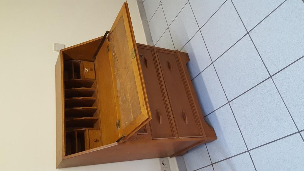 Secrétaire entres bon etat., Maison & Meubles, Enlèvement, Comme neuf