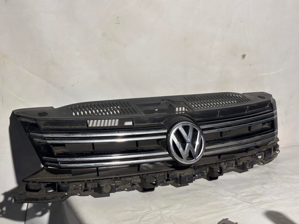 Volkswagen Tiguan 5N0853653F Grille, Gebruikt, Bumper, Volkswagen, Volkswagen