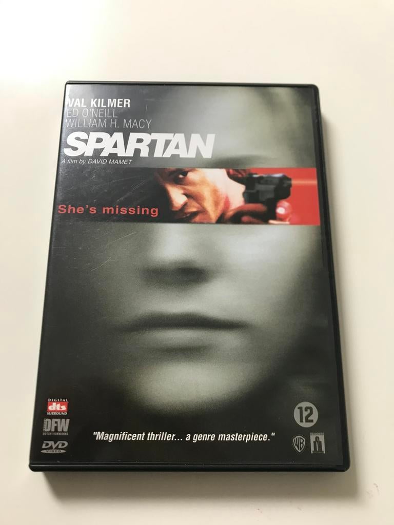 DVD Spartan, À partir de 12 ans, Enlèvement ou Envoi, Comme neuf, Thriller d'action