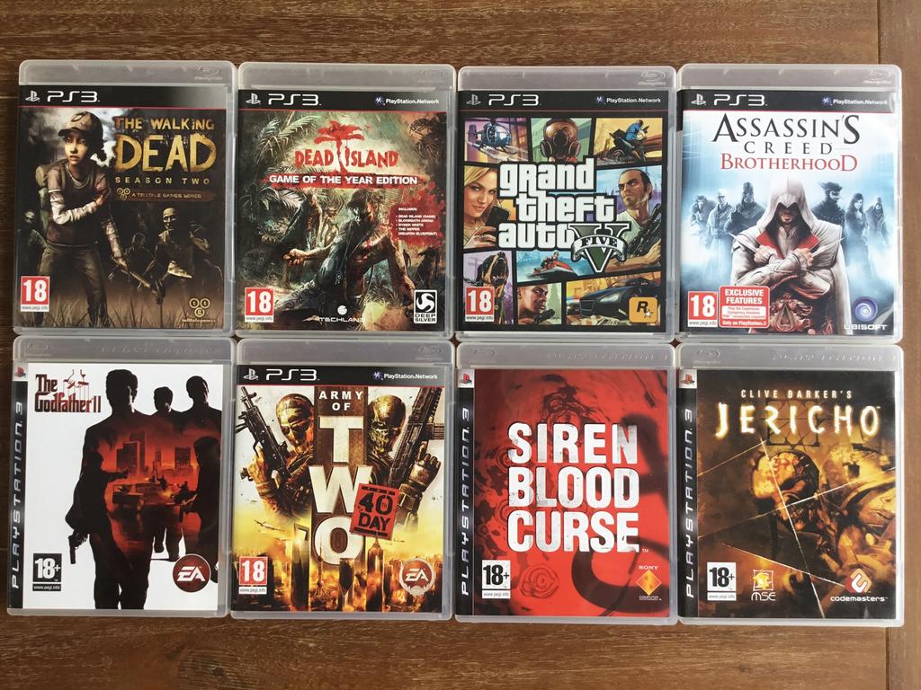 PS3 games, Games en Spelcomputers, Ophalen of Verzenden, Zo goed als nieuw, Vanaf 18 jaar