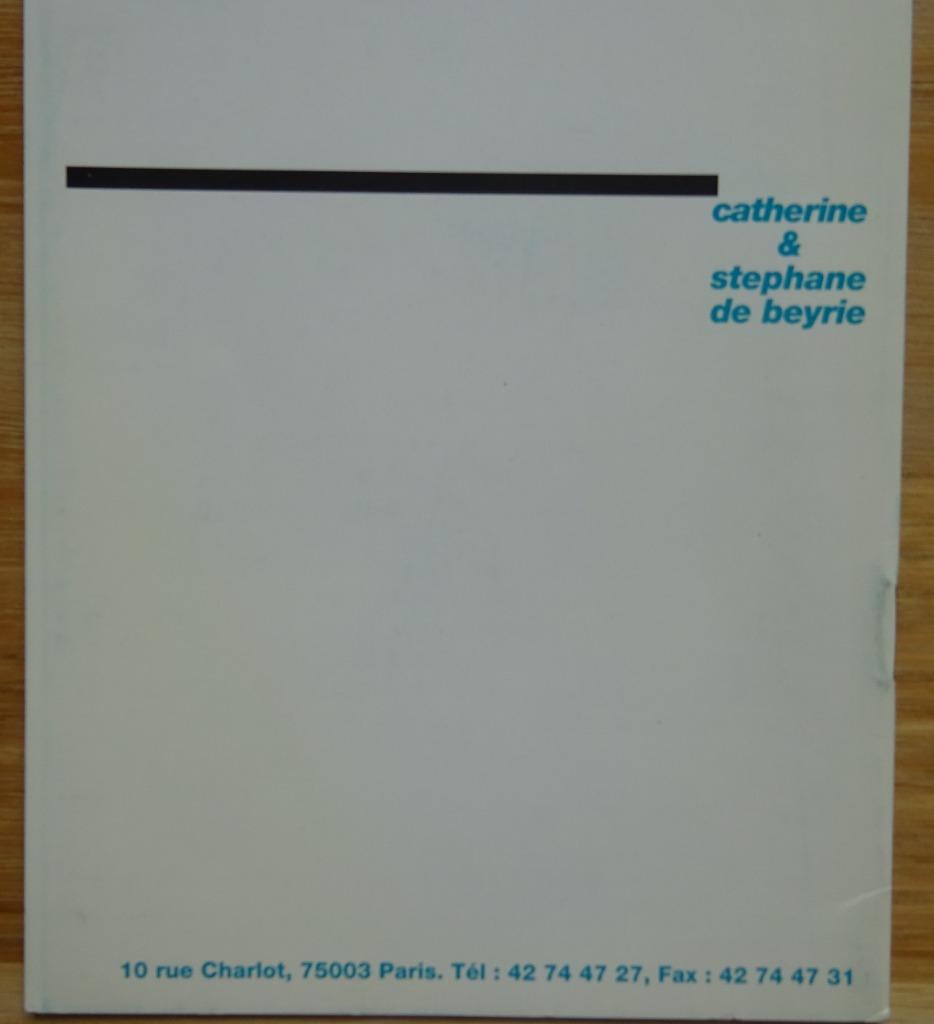 Panamarenko de Bergerac 1992 Catherine & Stéphane De Beyrie, Enlèvement ou Envoi, Comme neuf, Sculpture