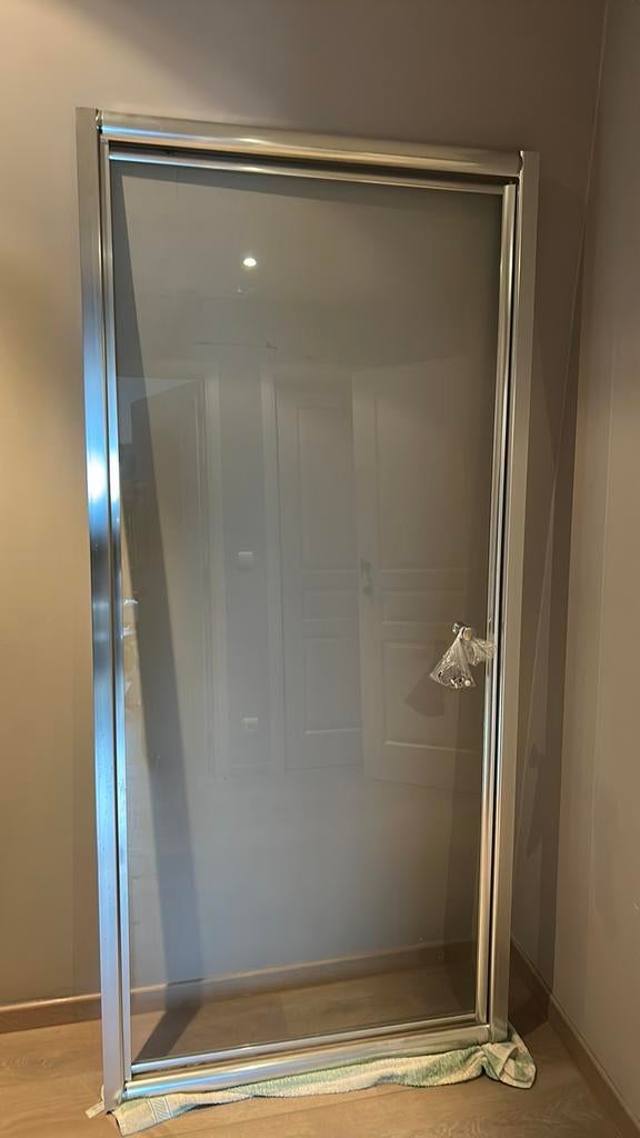 Douchedeur 86,5 x 187,5, Doe-het-zelf en Bouw, Ophalen, Gebruikt