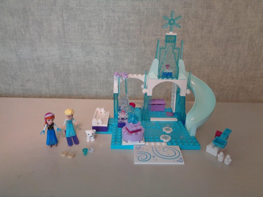 LEGO Disney Frozen Anna & Elsa's Bevroren Speeltuin 10736, Ophalen of Verzenden, Gebruikt, Complete set, Lego
