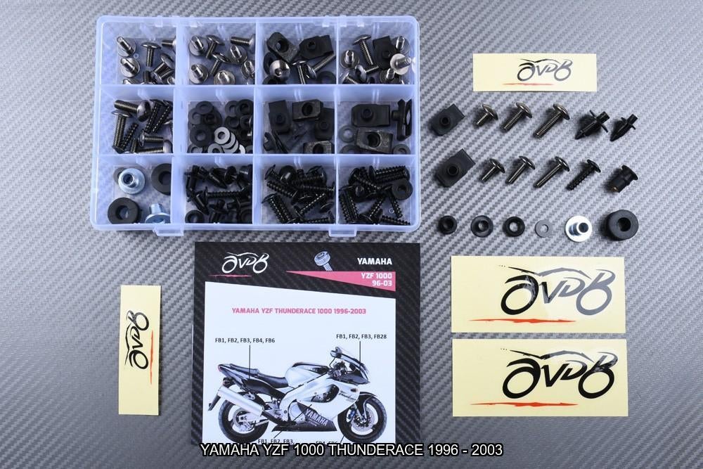 Kit visserie pour YAMAHA YZF 1000 THUNDERACE 1996 - 2003, Motos, Enlèvement ou Envoi, Neuf