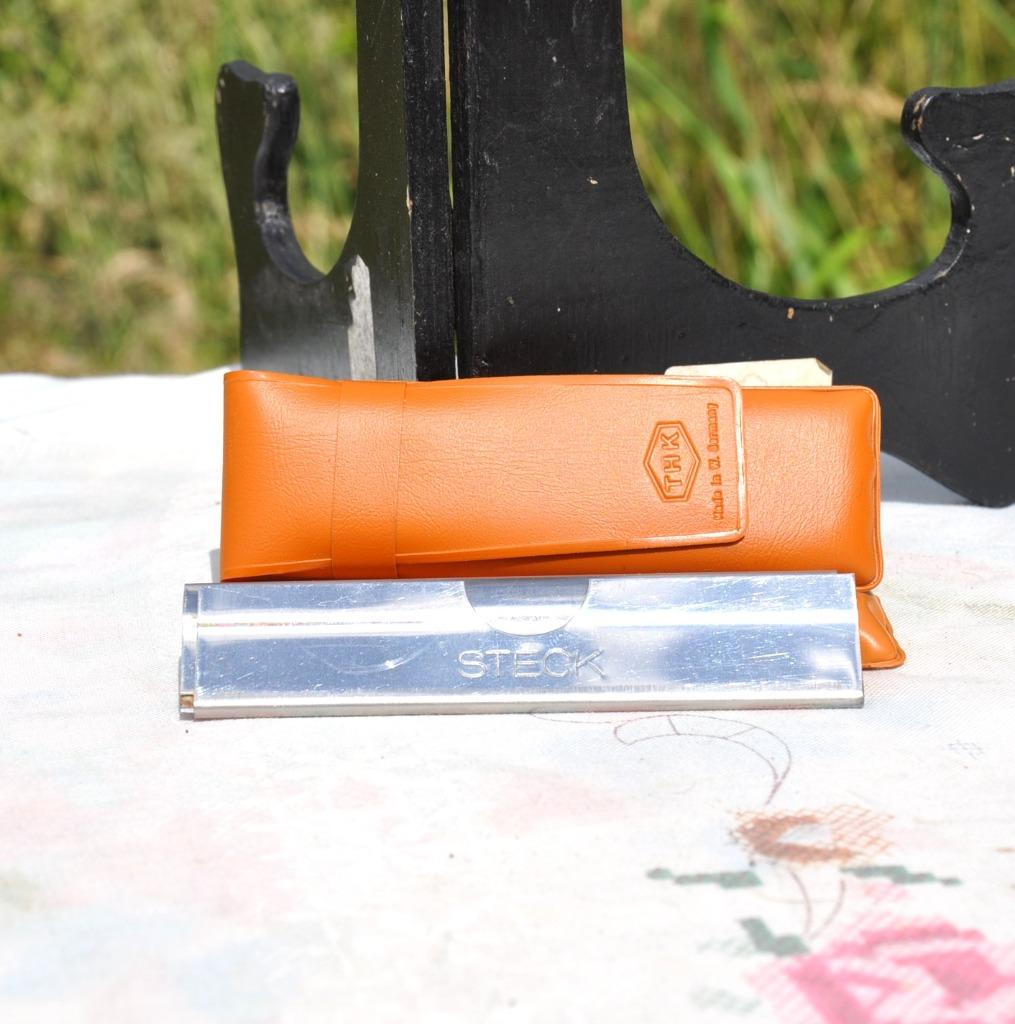 grattoir vitre  steck avec 12 lames de reserve, Enlèvement ou Envoi, Neuf, Outillage ou Accessoires