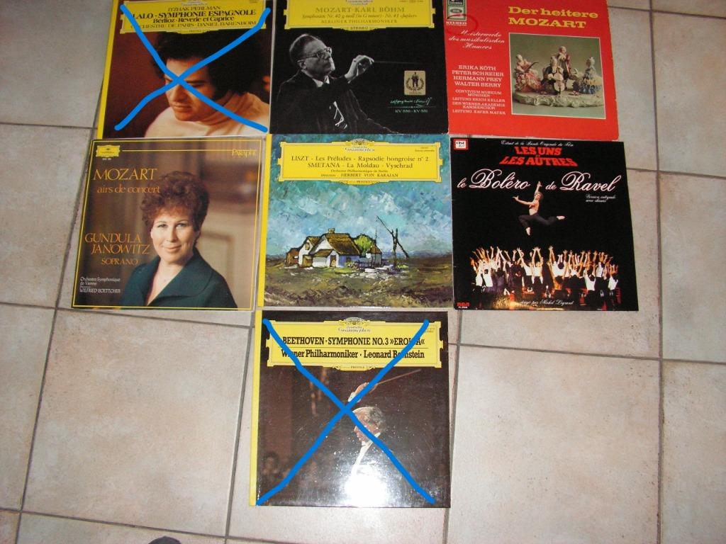 Lot de 28 disques de musique classique., CD & DVD, Vinyles | Classique, Enlèvement ou Envoi, Comme neuf