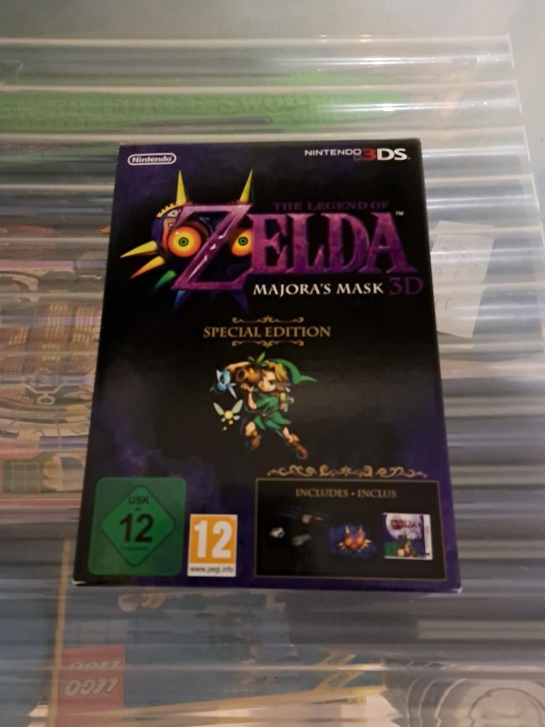 The Legend of Zelda: Majora's Mask 3D - Special Edition -, Games en Spelcomputers, Games | Nintendo 2DS en 3DS, Ophalen of Verzenden
