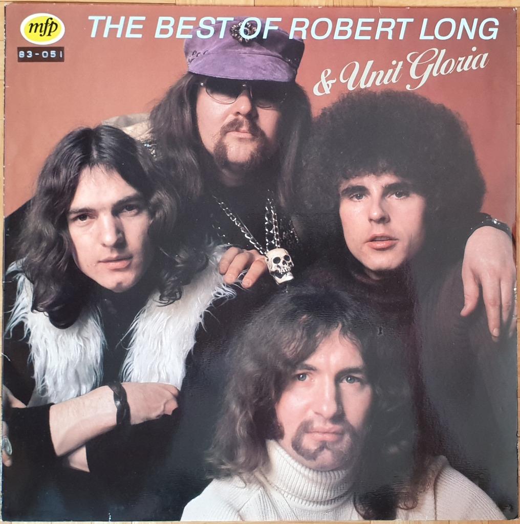 LP Robert Long & Unit Gloria - The Best Of, Cd's en Dvd's, Verzenden, Gebruikt, 12 inch