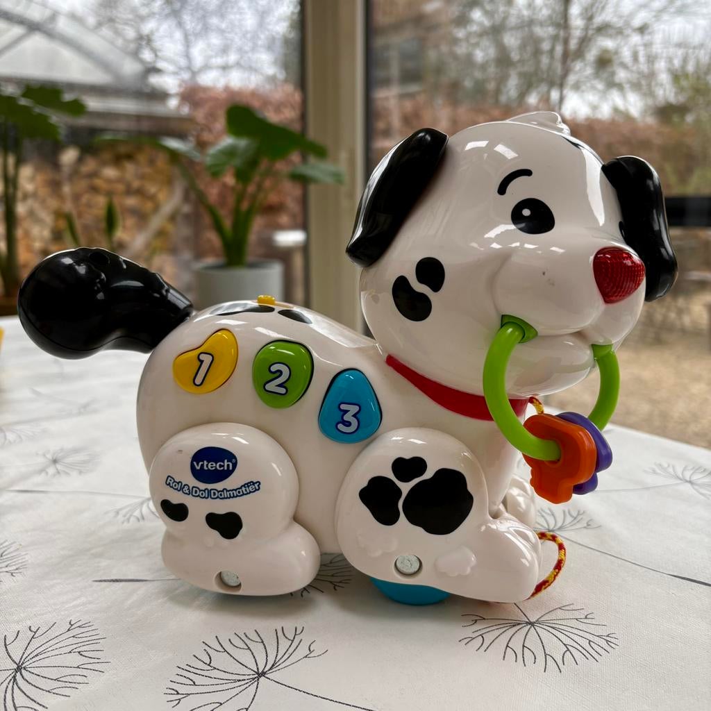 Hondje Dalmatiër Vtech, Ophalen, Zo goed als nieuw