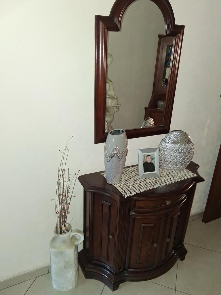 À vendre meuble avec un grand miroir, Enlèvement