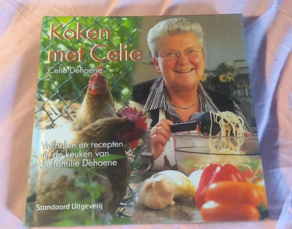 Koken met Celie Dehaene, Boeken, Ophalen of Verzenden