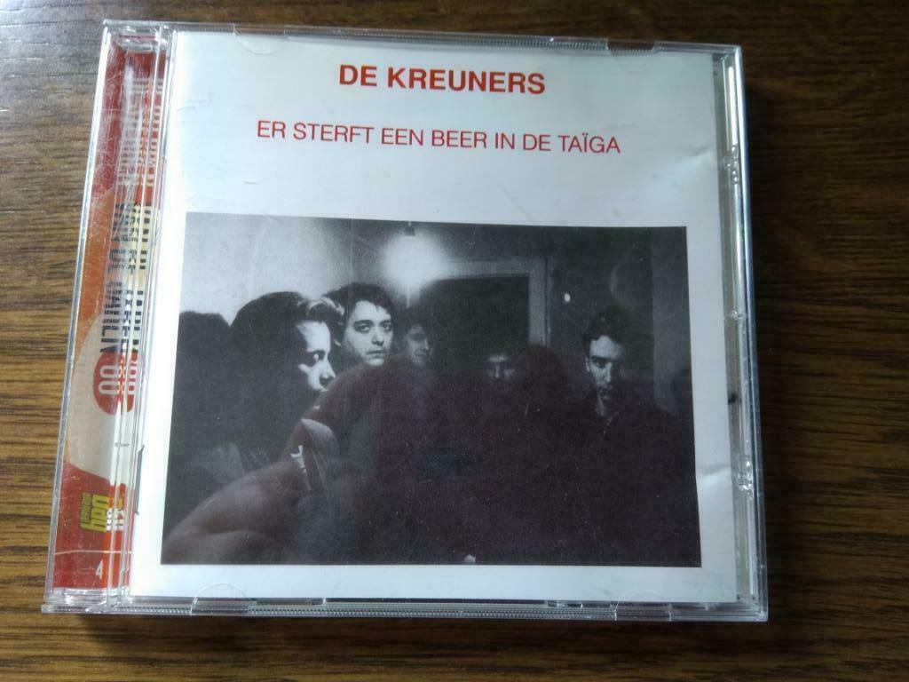 CD 'Er sterft een beer in de Taïga'  - De Kreuners, Ophalen of Verzenden