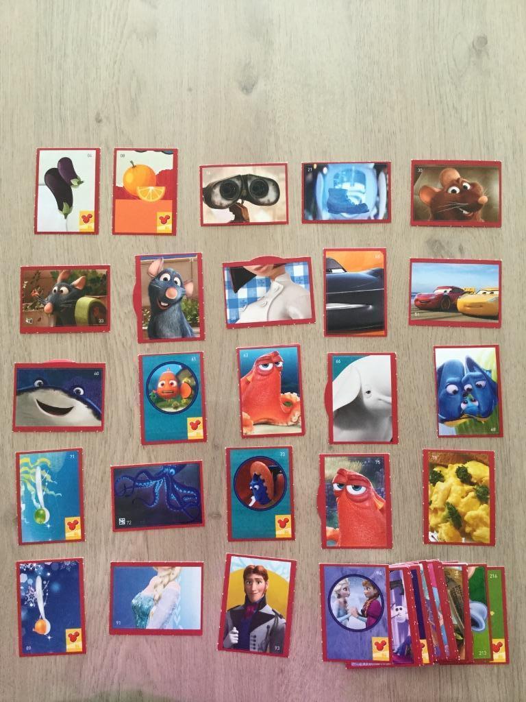 Disney stickers - spaaractie Delhaize 2020, Verzamelen, Ophalen of Verzenden