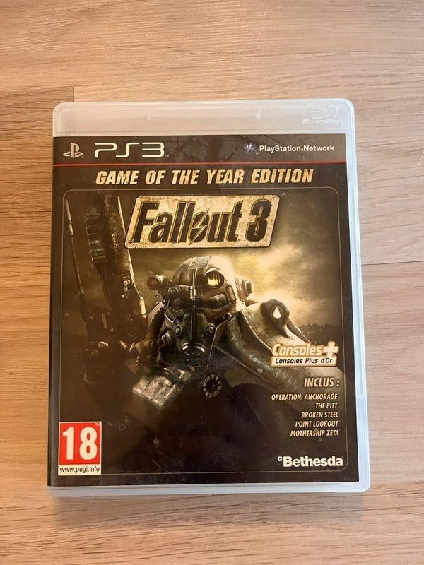 Fallout 3 GOTY-editie volledig, Ophalen of Verzenden, Zo goed als nieuw