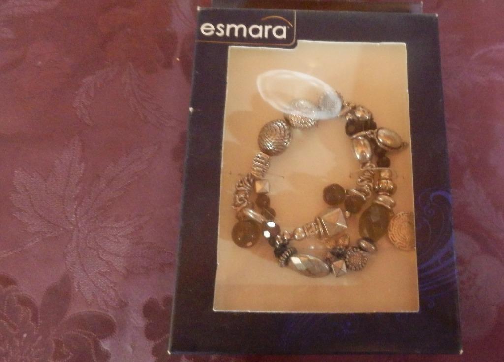 (1)- 1 bracelet perles - neuf - esmara -, Bijoux, Sacs & Beauté, Bracelets à breloques, Neuf, Autres marques, Autres matériaux