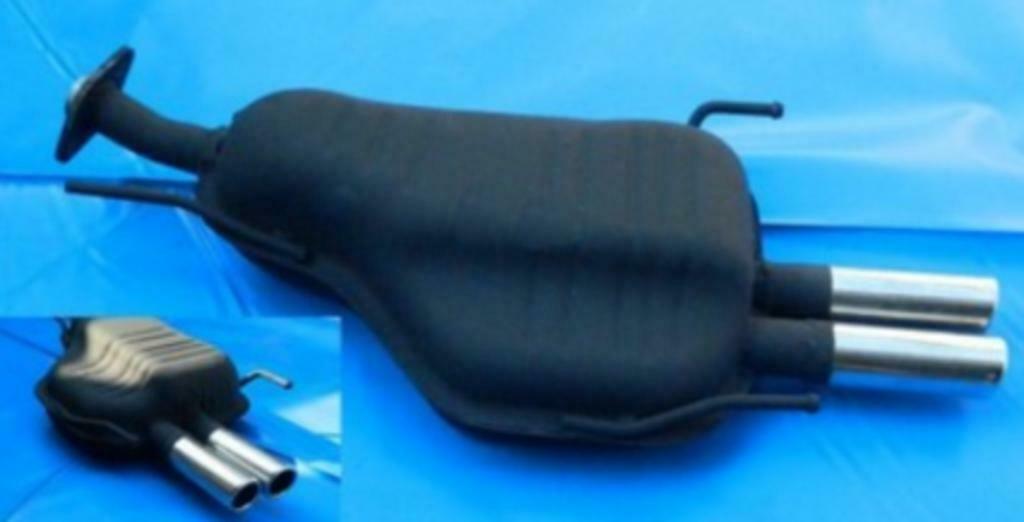 sportuitlaat bmw e30 audi a4 a3 astra g uitlaat golf 2 e46, Auto-onderdelen, Ophalen of Verzenden, Nieuw, Seat