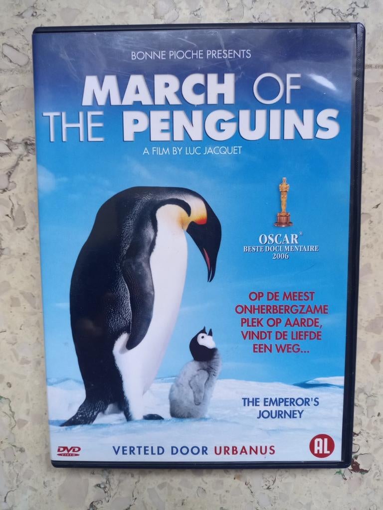 March of the penguins., Ophalen of Verzenden