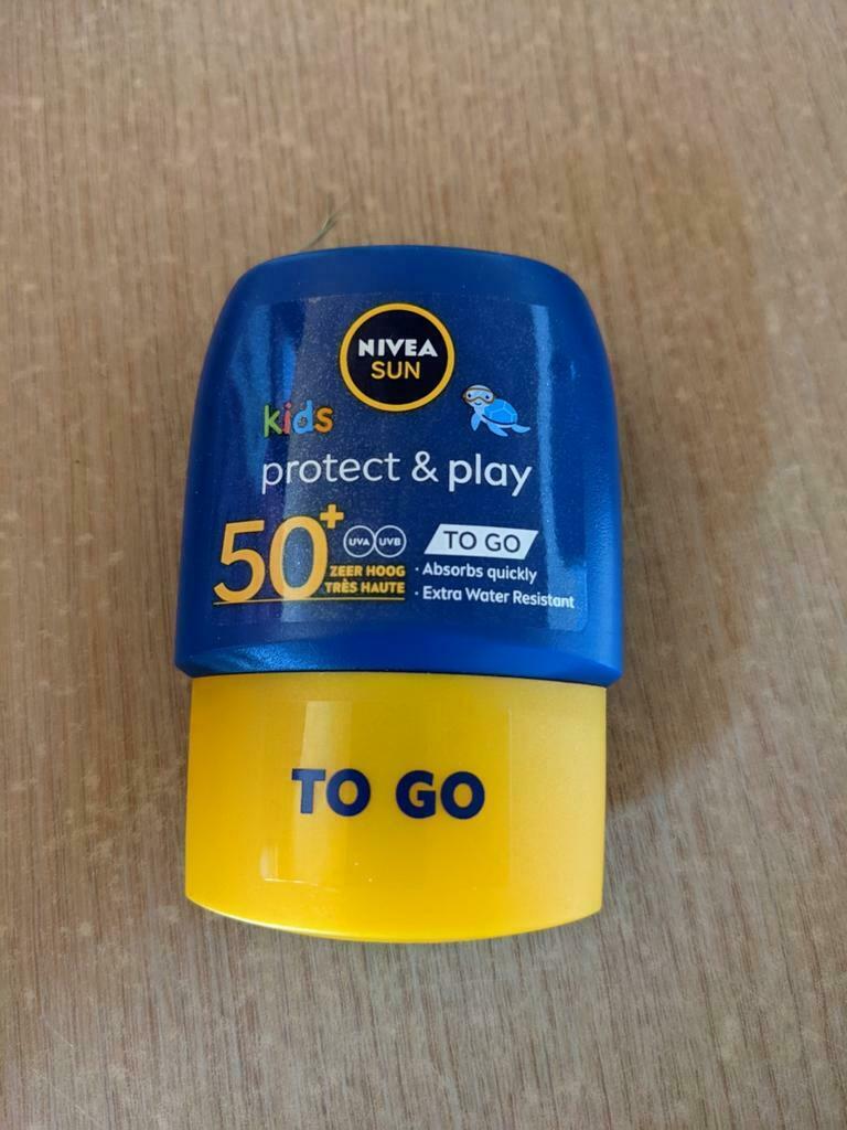 Crème solaire Nivea 50, Neuf