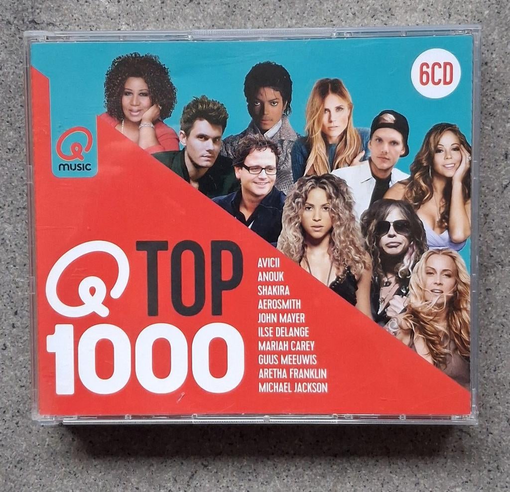 Het Beste Uit De Q Top 1000 - Editie 2019 (6 cd), Cd's en Dvd's, Ophalen of Verzenden, Zo goed als nieuw