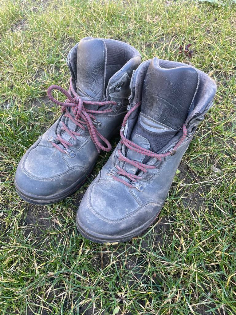 Leren bergschoenen 42, Ophalen, Zo goed als nieuw