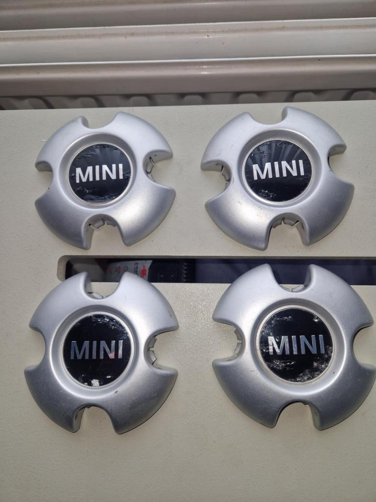 Lot de 4 caches centraux pour Mini, Autos : Divers, Enjoliveurs, Enlèvement ou Envoi