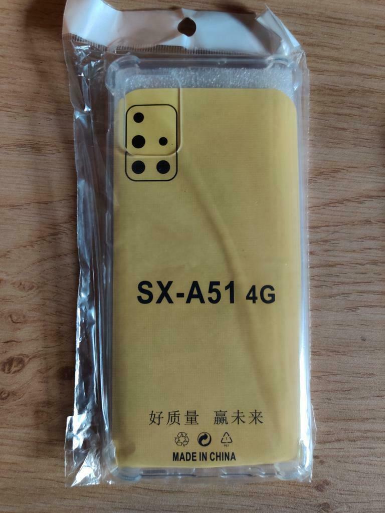 Coque Samsung A51, Télécoms, Enlèvement ou Envoi, Neuf, Autres modèles, Façade ou Cover
