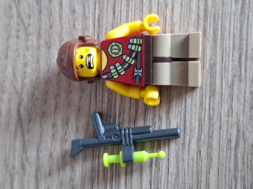 Lego Dino hero, Verzenden, Zo goed als nieuw, Lego