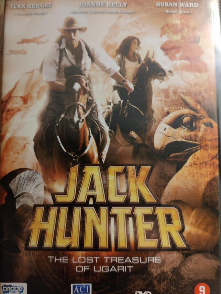 Jack Hunter (2008) (Susan Ward, Ivan Sergei) DVD, CD & DVD, DVD | Aventure, Enlèvement ou Envoi