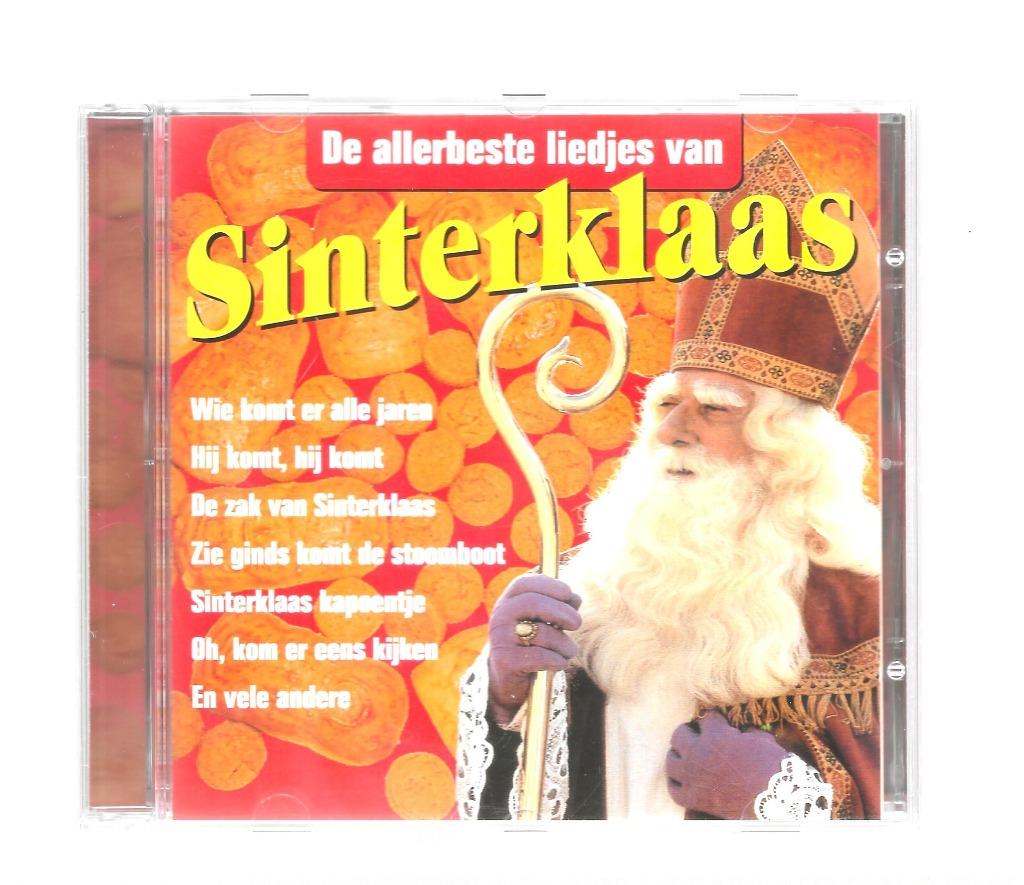 cd de allerbeste liedjes van sinterklaas, Enlèvement ou Envoi, Comme neuf, Saint-Nicolas