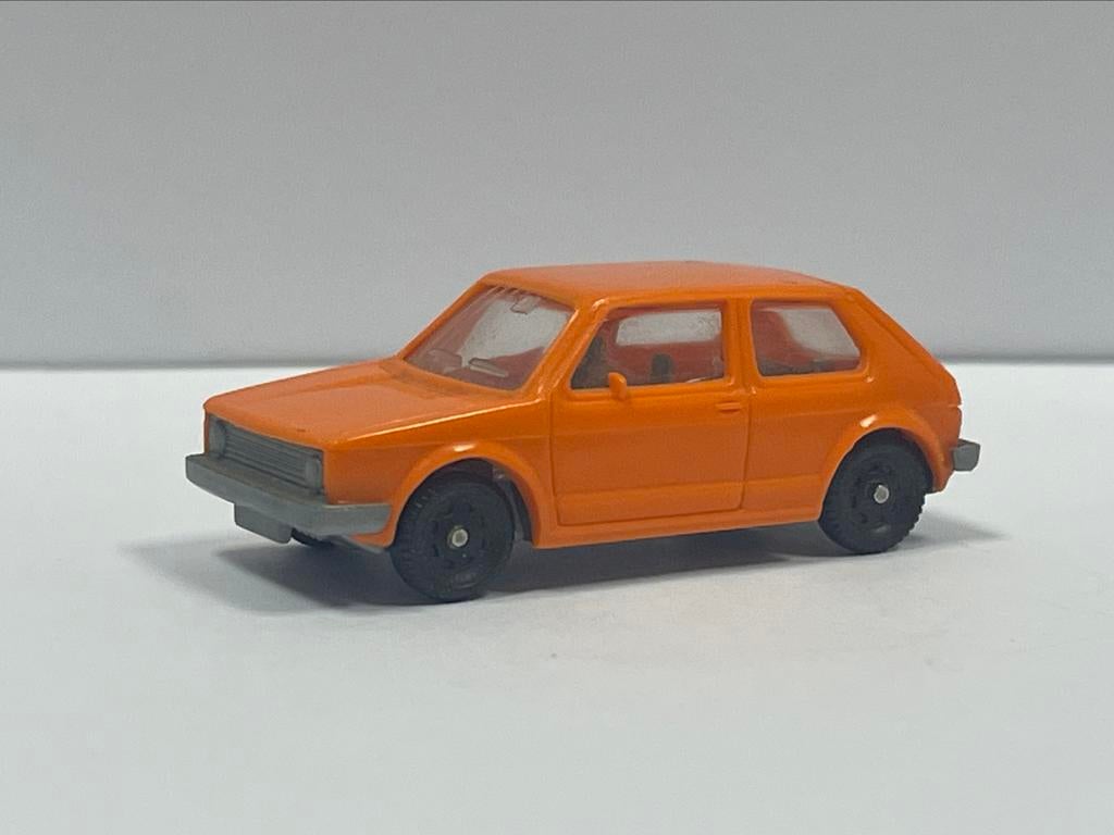 1/87 VW Golf Fleischmann oranje, Enlèvement ou Envoi, Comme neuf, Voiture, Brekina