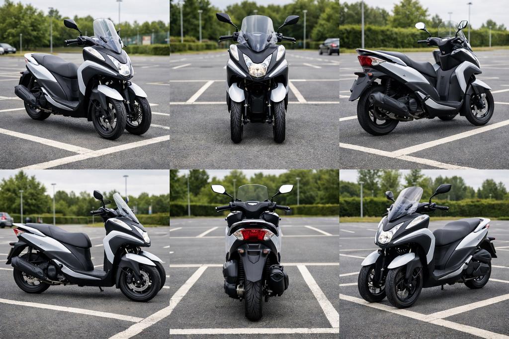 Yamaha 125cc tricity 2017, Ophalen