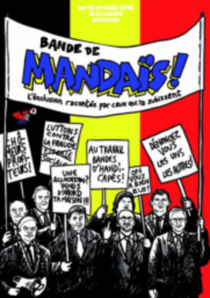 Bande de mandaïs ! Cepré La Louvière, Eén stripboek, Ophalen of Verzenden, Zo goed als nieuw