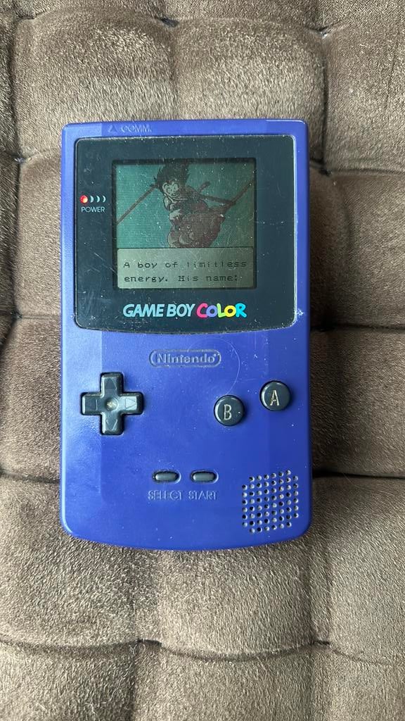 Nintendo game boy color, Ophalen of Verzenden, Gebruikt, Game Boy Color