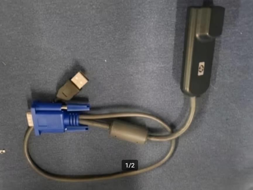 KVM USB INTERFACE ADAPTERS HP, Computers en Software, Pc- en Netwerkkabels, Ophalen of Verzenden, Zo goed als nieuw
