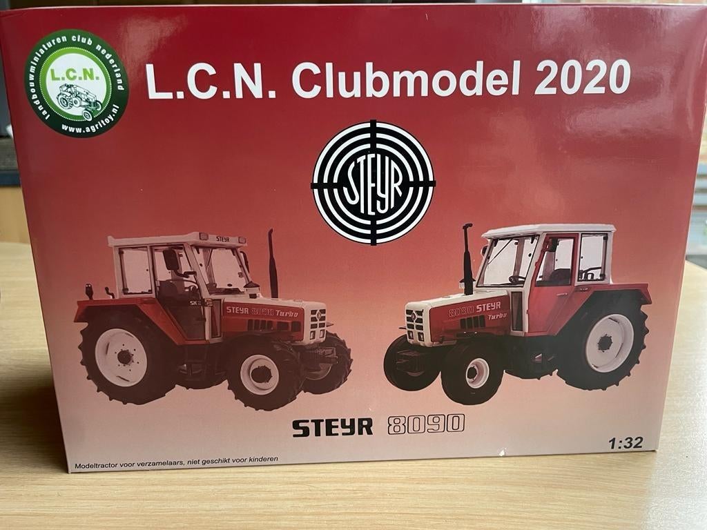 Steyr 8090 LCN clubmodel 2020, Ophalen, Nieuw