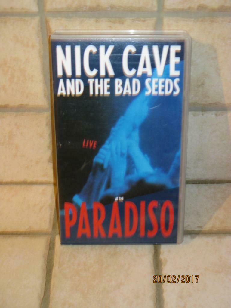 VHS videofim Nick Cave and The Bad Seeds, Tous les âges, Enlèvement ou Envoi, Autres genres